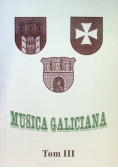Musica Galiciana Tom III