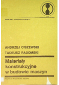 Materiały konstrukcyjne w budowie maszyn