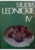 Studia Lednickie IV