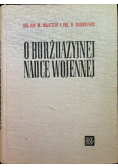 O burżuazyjnej nauce wojennej