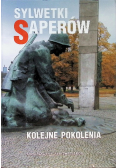 Sylwetki saperów kolejne pokolenia