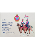 Barwa Armii Królestwa Polskiego 1815  1830 i 1831