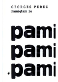 Pamiętam że
