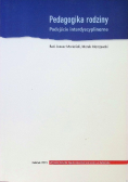 Pedagogika rodziny  podejście interdyscyplinarne