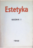 Estetyka ,rocznik I