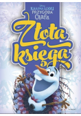 Kraina Lodu Przygoda Olafa Złota księga