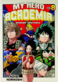 My hero Academia Akademia bohaterów Tom 8