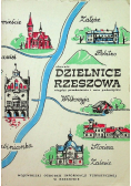 Obecnie dzielnice Rzeszowa niegdyś przedmieścia i wsie podmiejskie