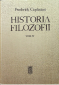 Historia filozofii Tom IV