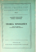Teoria mnogości