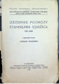 Dziennik podróży Stanisława Staszica 1931 r.