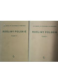 Rośliny polskie Tom 1 i 2