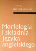 Morfologia i składnia języka Angielskiego