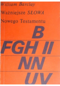Ważniejsze słowa Nowego Testamentu