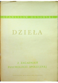 Dzieła z zagadnień psychologii społecznej