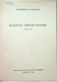 Maszyny przepływowe Część III
