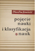 Pojęcie nauki i klasyfikacji nauk