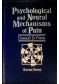 Psychological and Neural Mechanisms of Pain