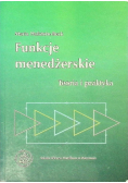 Funkcje menedżerskie teoria i praktyka