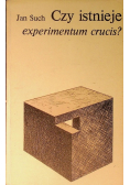 Czy istnieje experimentum crucis