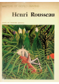 Masters of World Painting Henri Rousseau