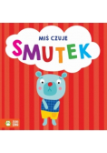 Miś czuje smutek