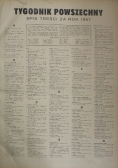Tygodnik Powszechny Nr 1 do 51 / 1957