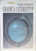 Granica i stereotyp