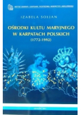 Ośrodki kultu Maryjnego w Karpatach Polskich