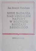Moje badania nad udziałem natury w rozwoju rodzaju ludzkiego