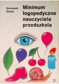Minimum logopedyczne nauczyciela przedszkola