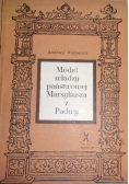 Model władzy państwowej Marsyliusza z Padwy