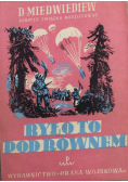 Było to pod równem