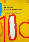100 testów z gramatyki angielskiej
