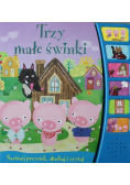 Trzy małe świnki Książeczka dźwiękowa