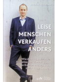 Leise Menschen verkaufen anders