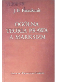 Ogólna teoria prawa a marksizm