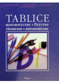 Tablice matematyczne fizyczne chemiczne astronomiczne