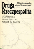 Druga Rzeczpospolita, Gospodarka, społeczeńśtwo, miejsce w świecie