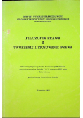 Filozofia prawa a tworzenie i stosowanie prawa