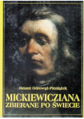 Mickiewicziana zbierane po świecie