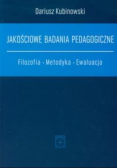 Jakościowe badania pedagogiczne