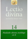 Lectio divina na każdy dzień roku Tom 14