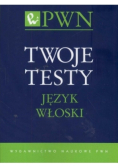 Twoje testy Język włoski