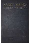 Marks Dzieła wybrane Tom 1 1941 r.