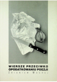 Wiersze przeciwko opodatkowaniu poezji