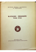 Katalog zbiorów wiek XVIII