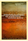Intertekstualność we współczesnej komunikacji językowej