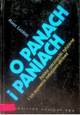 O panach i paniach