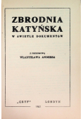 Zbrodnia Katyńska w świetle dokumentów
